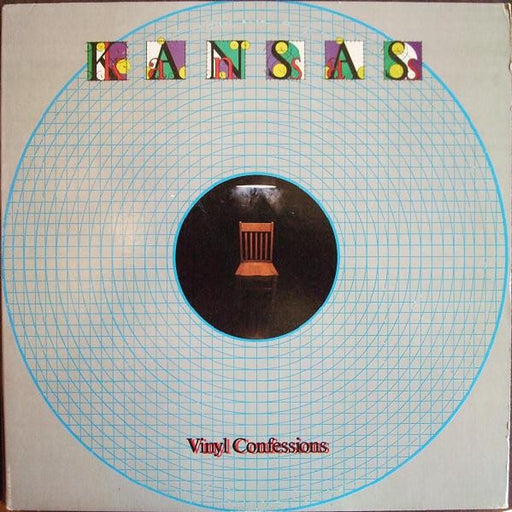 Kansas – Vinyl Confessions (LP, Vinyl Record Album)