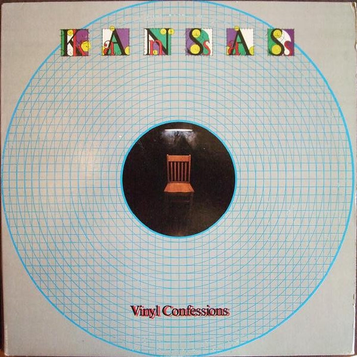 Kansas – Vinyl Confessions (LP, Vinyl Record Album)