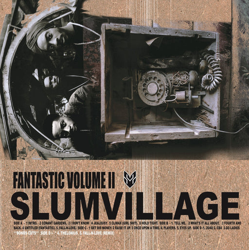 Slum Village – Fantastic Volume II (2xLP) - Image 1