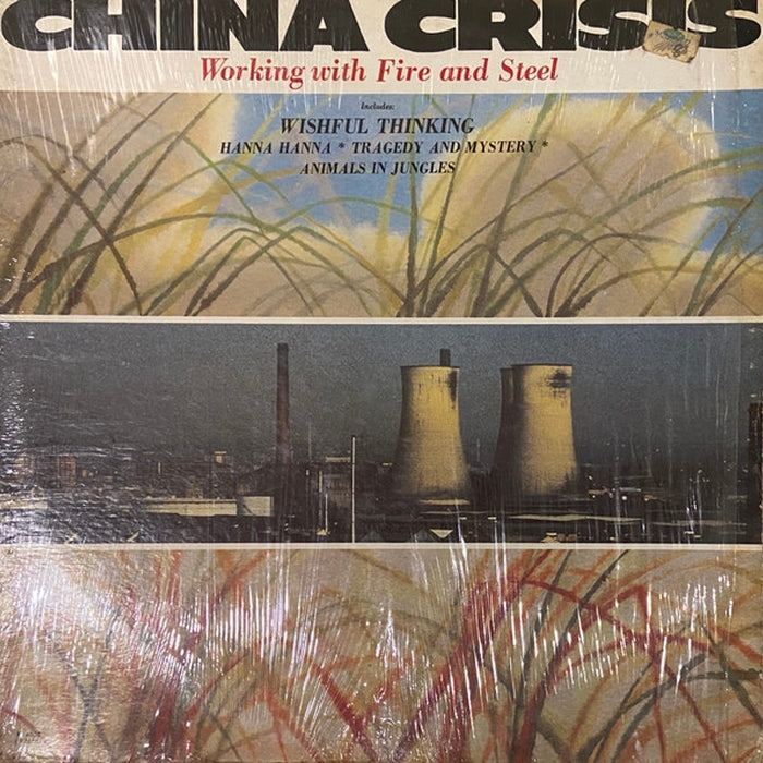 China Crisis – Working With Fire And Steel (LP, Vinyl Record Album)
