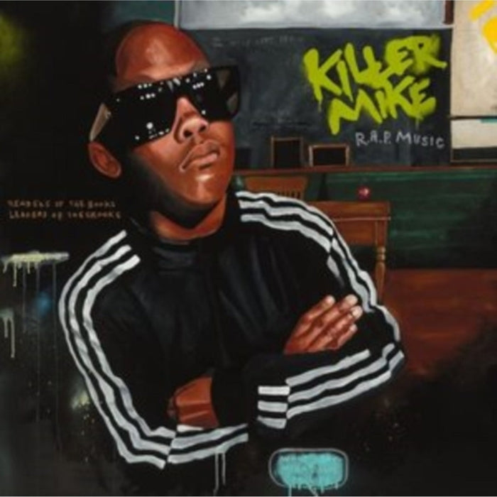 Killer Mike – R.A.P. Music (LP, Vinyl Record Album)