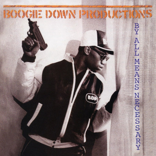 Boogie Down Productions – By All Means Necessary (LP, Vinyl Record Album)