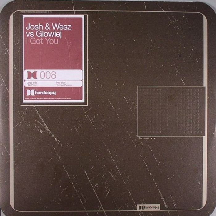 Josh & Wesz, Glowiej – I Got You (LP, Vinyl Record Album)