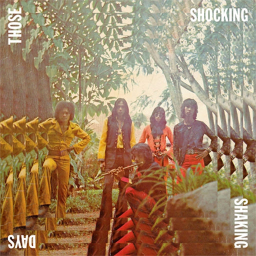 Various – Those Shocking Shaking Days. Indonesian Hard, Psychedelic, Progressive Rock And Funk: 1970 - 1978 (3xLP) (LP, Vinyl Record Album)
