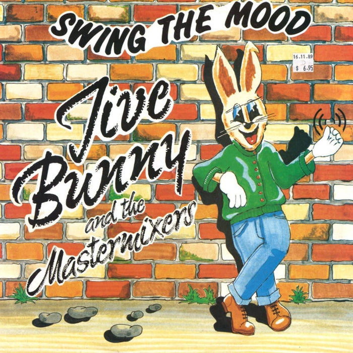 Jive Bunny And The Mastermixers – Swing The Mood (LP, Vinyl Record Album)