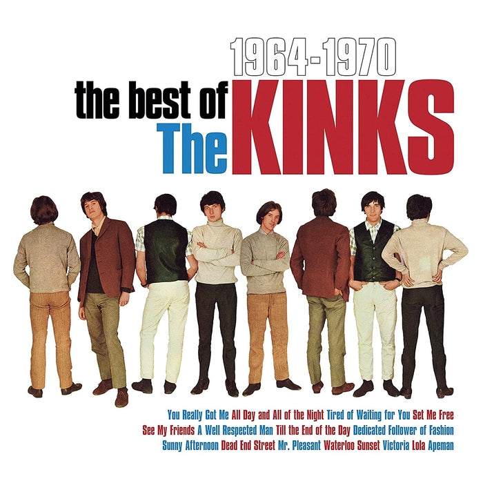 The Kinks – The Best Of The Kinks 1964-1970 (LP, Vinyl Record Album)