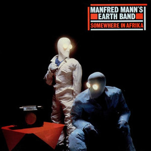 Manfred Mann's Earth Band – Somewhere In Afrika (LP, Vinyl Record Album)
