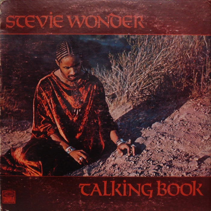 Stevie Wonder – Talking Book (LP, Vinyl Record Album)