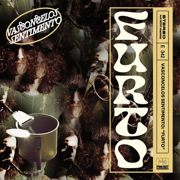Vasconcelos Sentimento – Furto (LP, Vinyl Record Album)