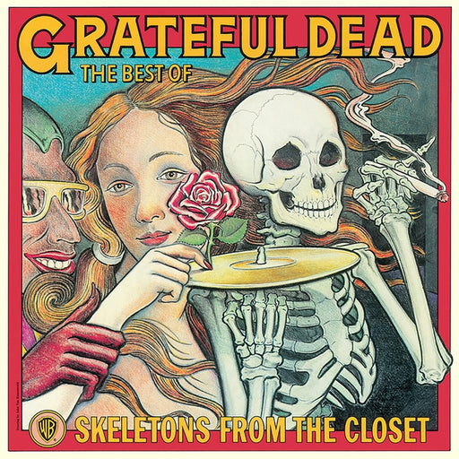 The Grateful Dead – The Best Of The Grateful Dead: Skeletons From The Closet (LP, Vinyl Record Album)