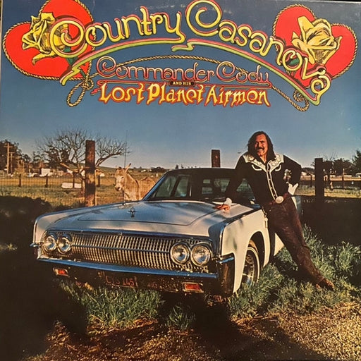 Commander Cody And His Lost Planet Airmen – Country Casanova (LP, Vinyl Record Album)