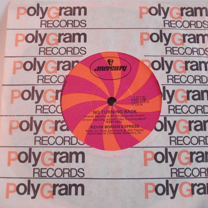 Kevin Borich Express – No Turning Back (LP, Vinyl Record Album)