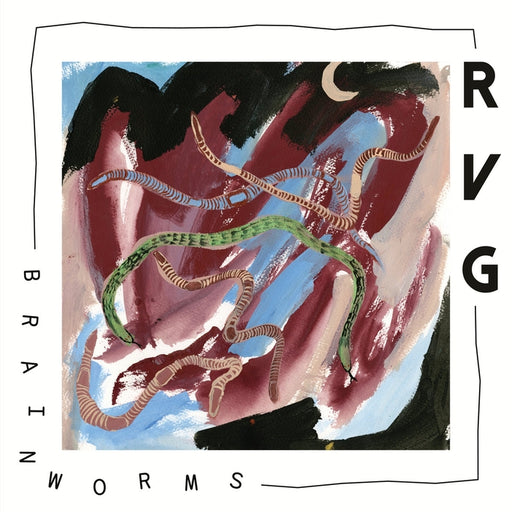 RVG – Brain Worms (LP, Vinyl Record Album)