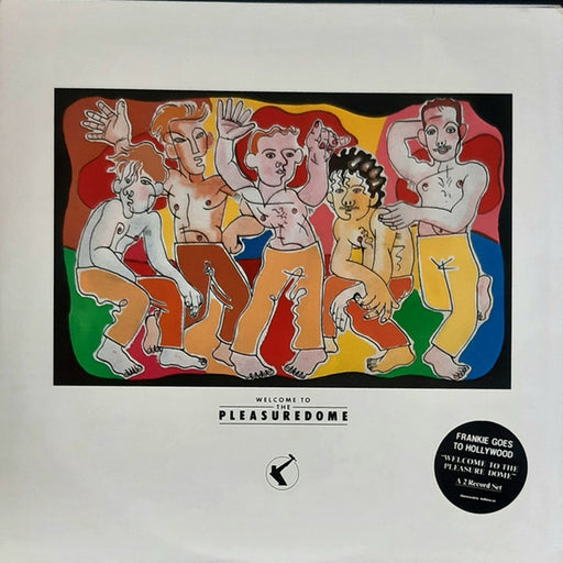 Frankie Goes To Hollywood – Welcome To The Pleasuredome (LP, Vinyl Record Album)
