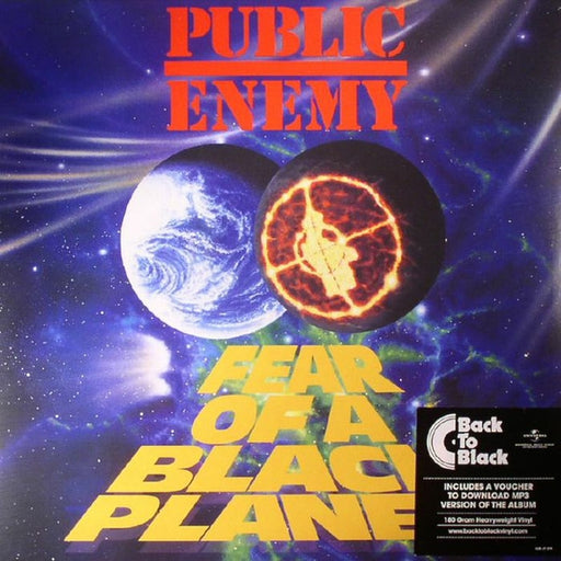 Public Enemy – Fear Of A Black Planet (LP, Vinyl Record Album)