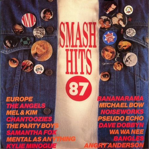 Various – Smash Hits 87 (LP, Vinyl Record Album)