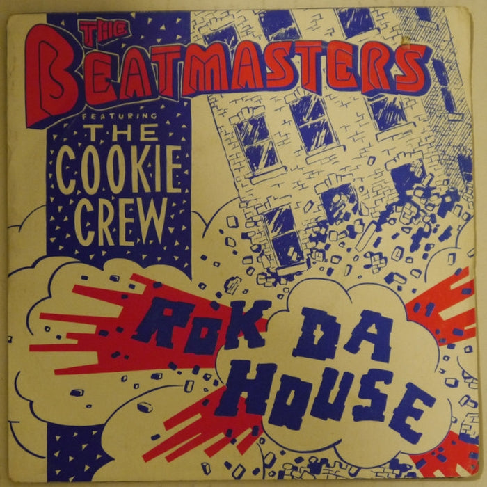 The Beatmasters, The Cookie Crew – Rok Da House (LP, Vinyl Record Album)