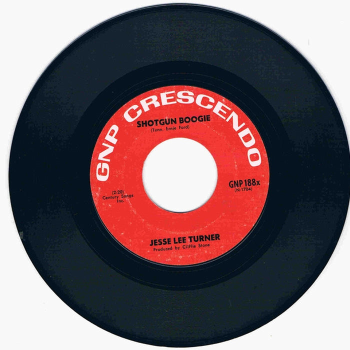 Jesse Lee Turner – Shotgun Boogie (LP, Vinyl Record Album)