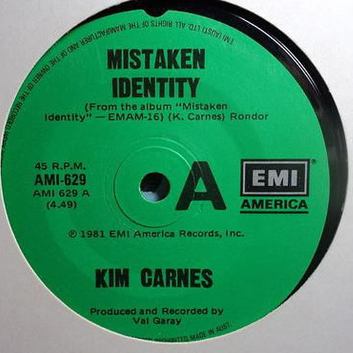 Mistaken Identity – Kim Carnes (LP, Vinyl Record Album)