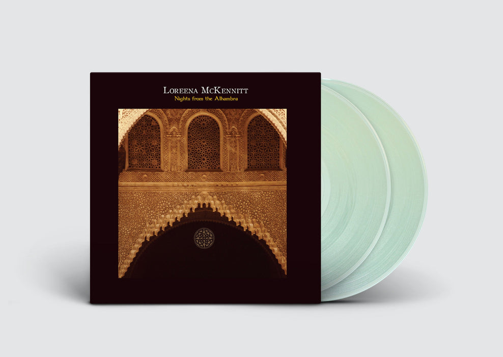 Loreena McKennitt – Nights From The Alhambra (2xLP, Clear vinyl) - Image 2