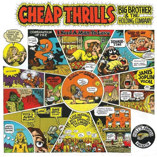 Big Brother & The Holding Company – Cheap Thrills (LP, Vinyl Record Album)