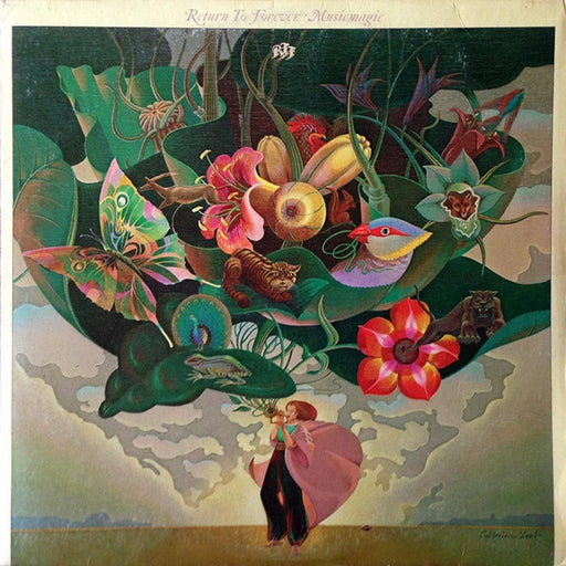 Return To Forever – Musicmagic (LP, Vinyl Record Album)