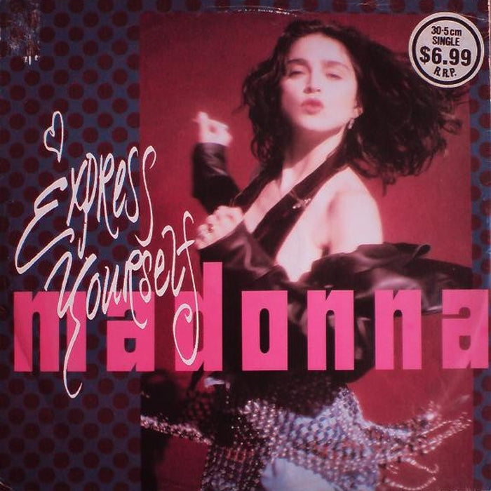 Madonna – Express Yourself: 12