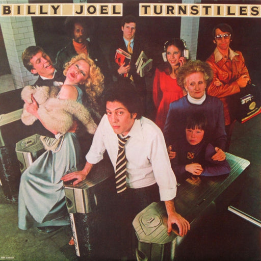 Billy Joel – Turnstiles (LP, Vinyl Record Album)