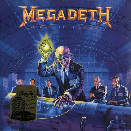 Rust In Peace – Megadeth LP vinyl record, image 1 of 2