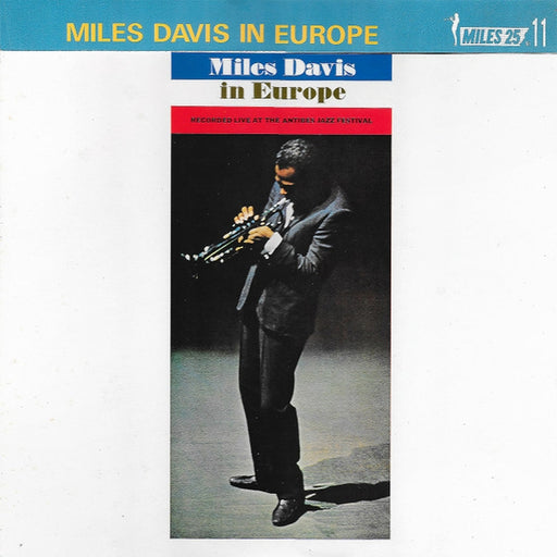 Miles Davis – Miles Davis In Europe (LP, Vinyl Record Album)