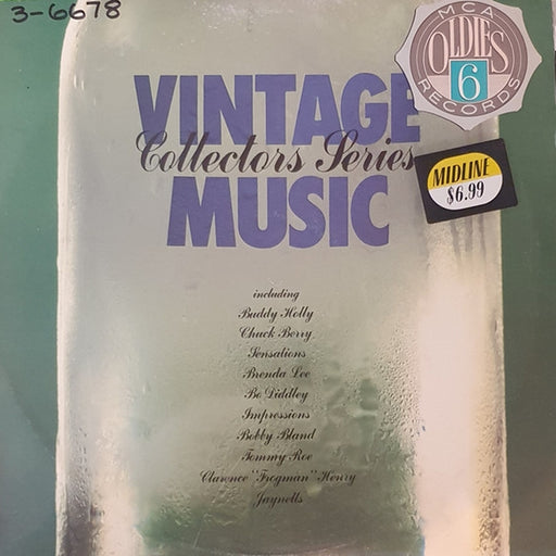 Various – Vintage Music Collectors Series 6 (LP, Vinyl Record Album)