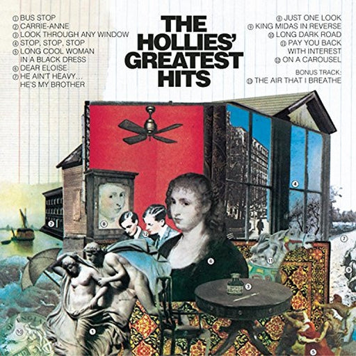 The Hollies – The Hollies' Greatest Hits (LP, Vinyl Record Album)