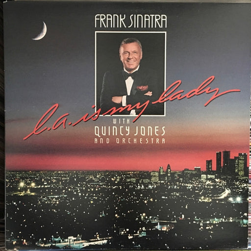 Frank Sinatra, Quincy Jones And His Orchestra – L.A. Is My Lady (LP, Vinyl Record Album)