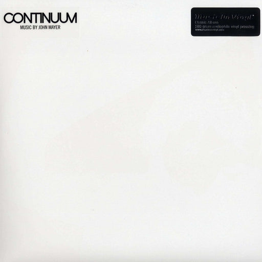 John Mayer – Continuum (2xLP) (LP, Vinyl Record Album)