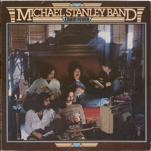 Michael Stanley Band – Cabin Fever (LP, Vinyl Record Album)