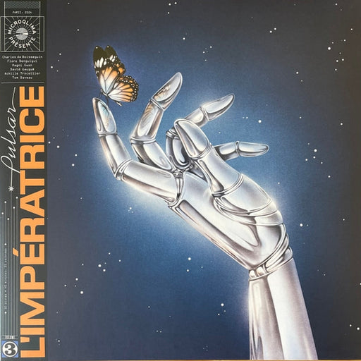 L'impératrice – Pulsar (LP, Vinyl Record Album)