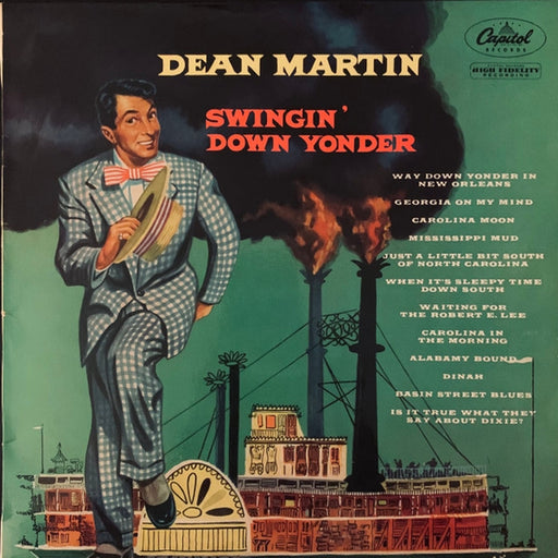 Dean Martin – Swingin' Down Yonder (LP, Vinyl Record Album)