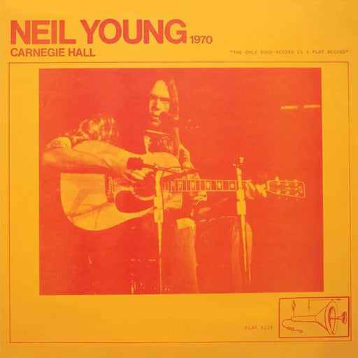 Neil Young – Carnegie Hall 1970 (2xLP) LP vinyl record, image 1 of 3
