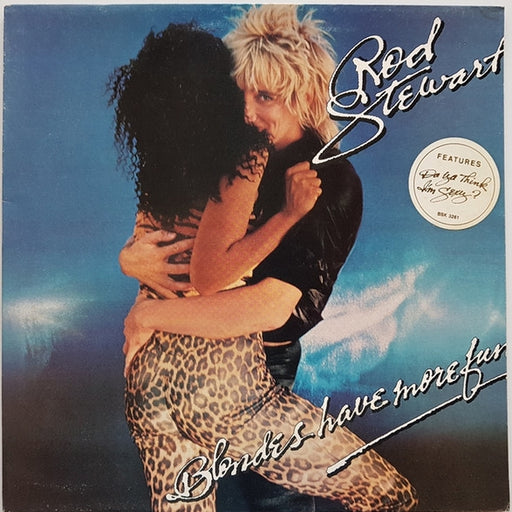 Rod Stewart – Blondes Have More Fun (LP, Vinyl Record Album)