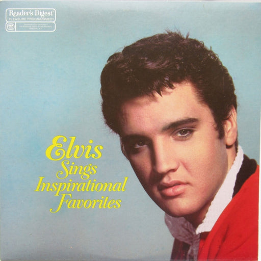 Elvis Presley – Elvis Sings Inspirational Favorites (LP, Vinyl Record Album)