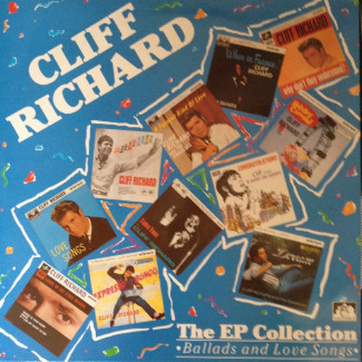 Cliff Richard – The EP Collection - Ballads And Love Songs (LP, Vinyl Record Album)
