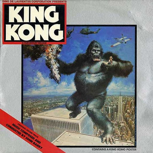John Barry – King Kong (Original Sound Track) (LP, Vinyl Record Album)