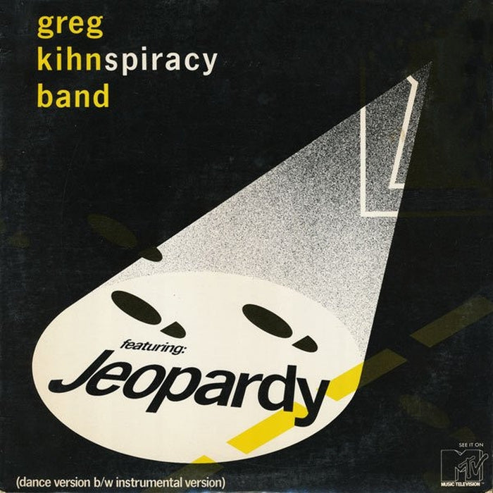 Greg Kihn Band – Jeopardy (LP, Vinyl Record Album)