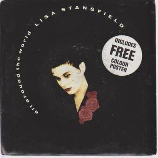 Lisa Stansfield – All Around The World (LP, Vinyl Record Album)