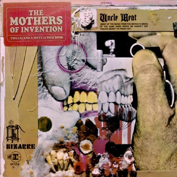 The Mothers – Uncle Meat (LP, Vinyl Record Album)