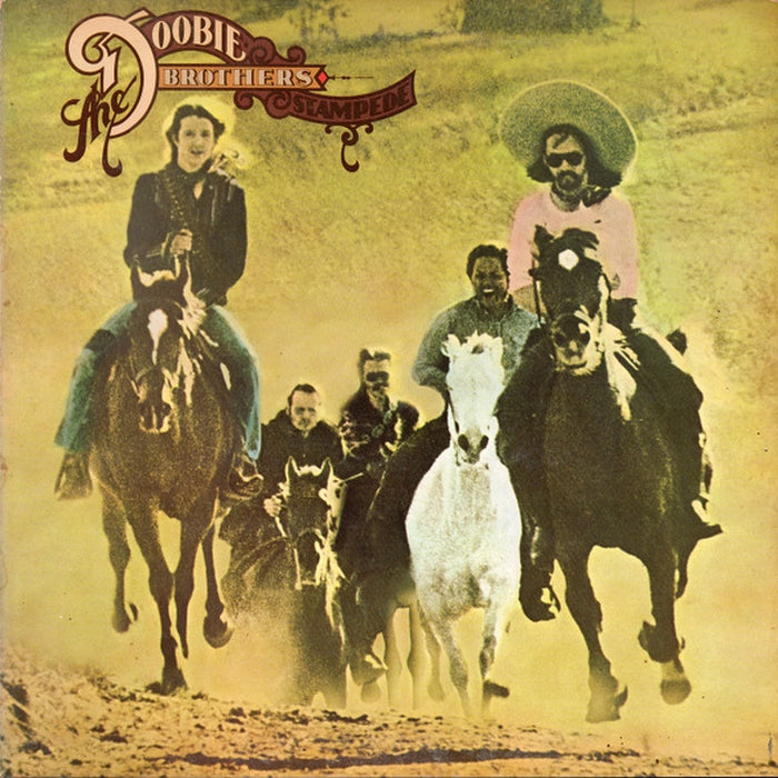 The Doobie Brothers – Stampede (LP, Vinyl Record Album)