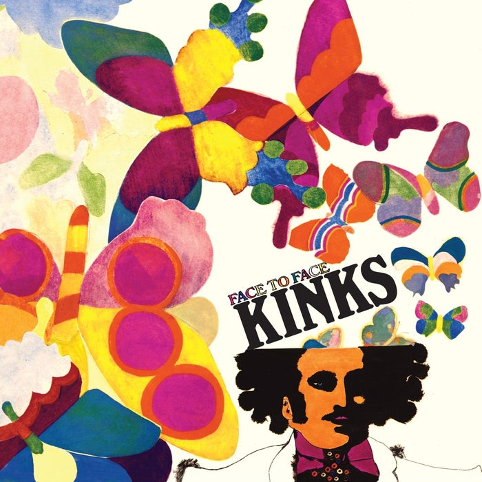The Kinks – Face To Face (LP, Vinyl Record Album)