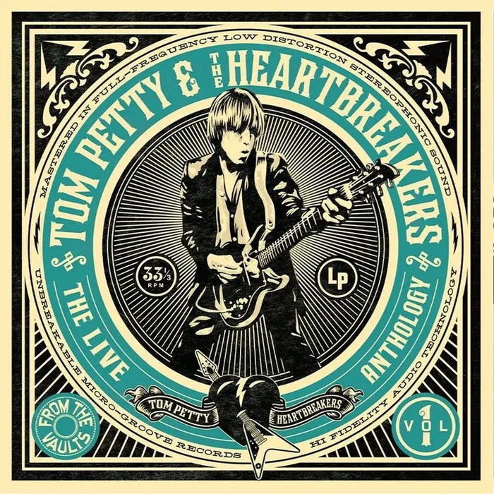 Tom Petty And The Heartbreakers – The Live Anthology: From The Vaults Vol. 1 (2xLP) (LP, Vinyl Record Album)
