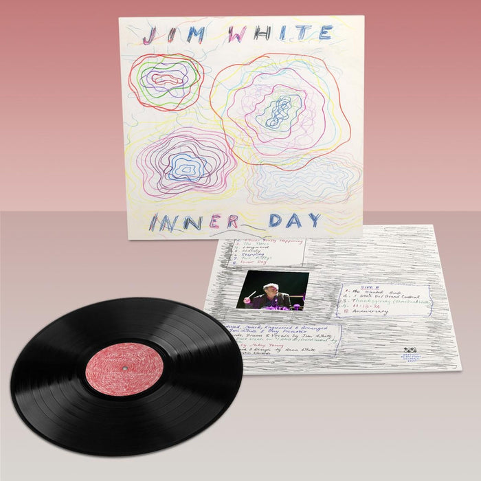 Jim White – Inner Day LP vinyl record, image 2 of 2