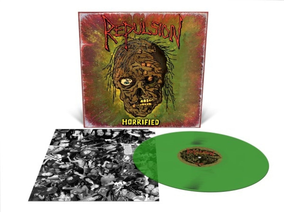 Repulsion – Horrified (translucent green vinyl) - Image 2